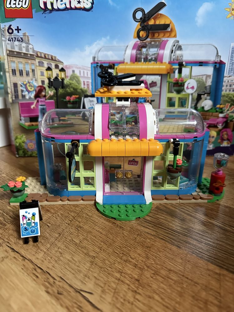 Lego Friends 41743 Salon Fryzjerski