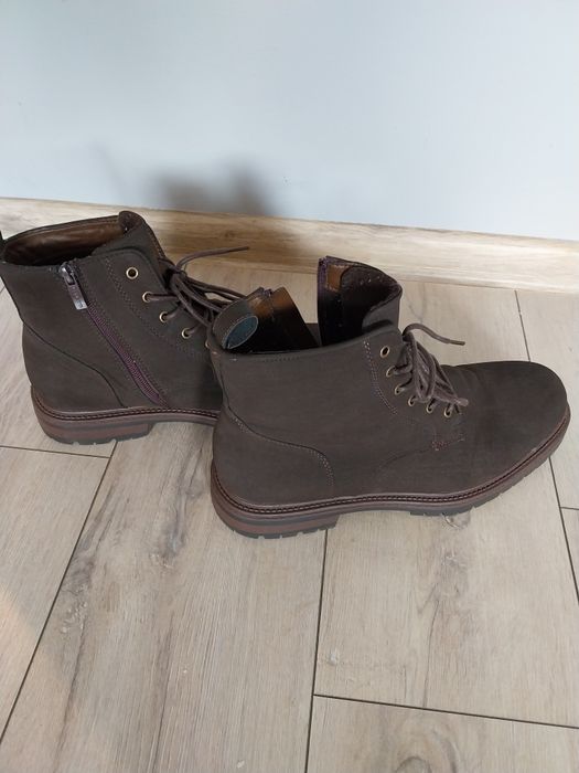 Trzewiki meskie trapery