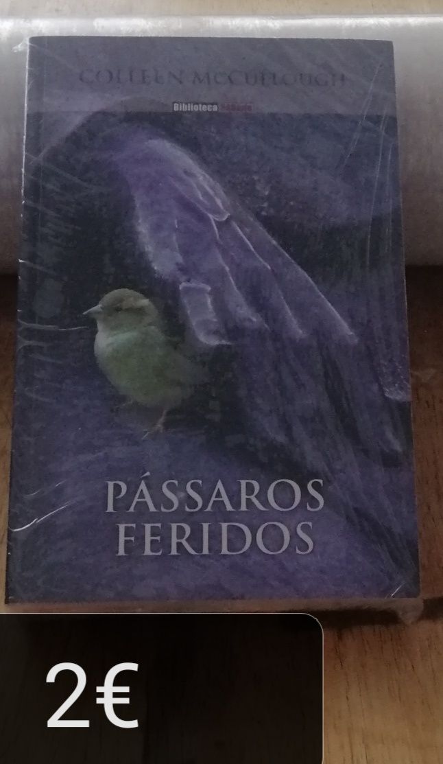 Vários livros diferenciados