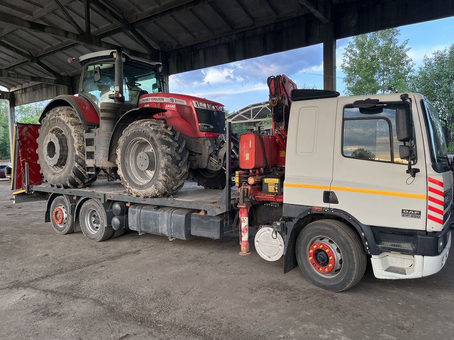 Послуги перевезення:Евакуатор/маніпулятор