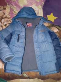 Куртка зимова 122 см для хлопчика