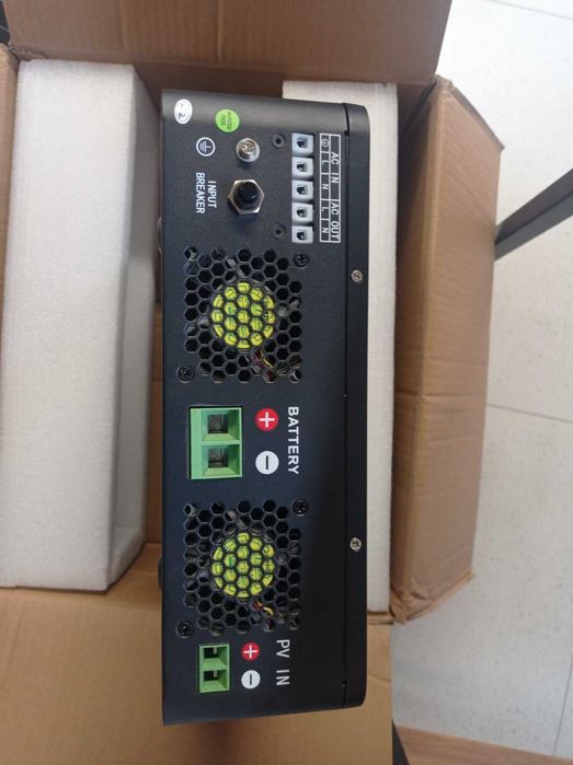 Інвертор SUMRY SM-3200H + 2 акумулятори Extralink EX.30479 , б\у