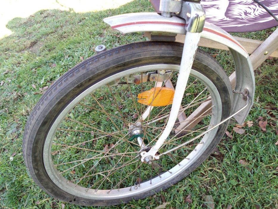 Rower składak DDR/NRD Standard – do renowacji
