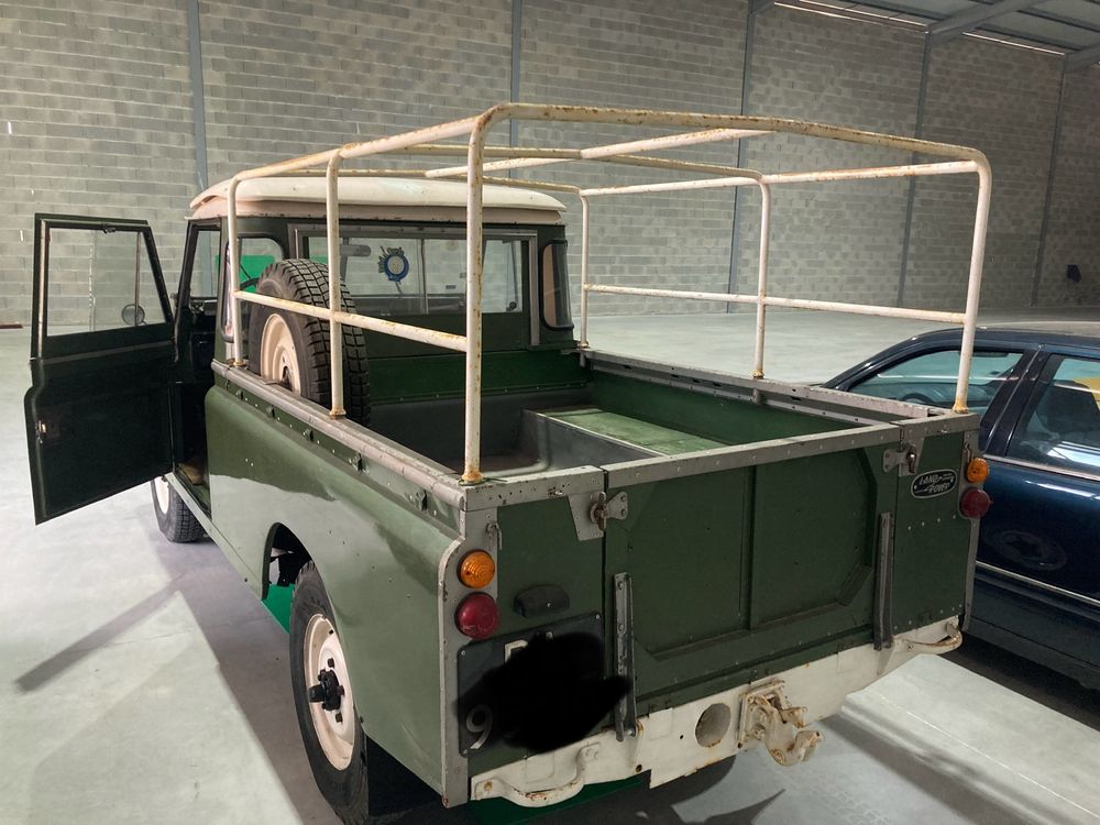LAND-ROVER A Long 109, motor diesel  2.3  ano 1962