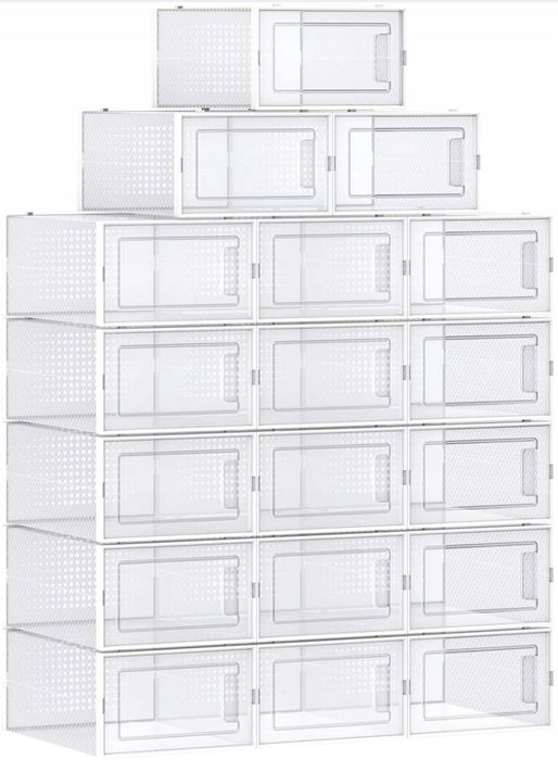 Pudełka na buty SONGMICS