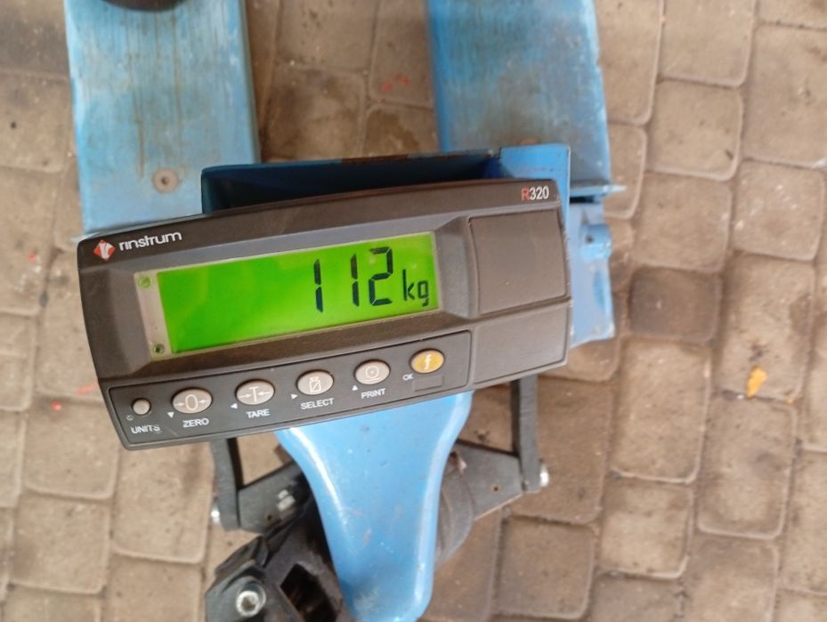 Paleciak z wagą do 2000 kg