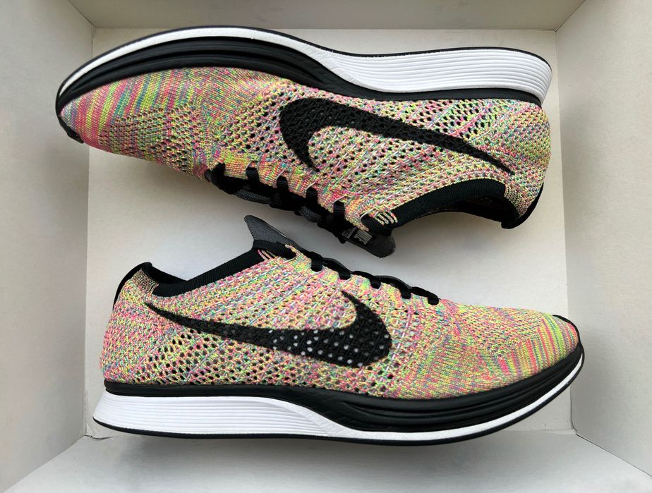Nike Flyknit Racer – MULTICOLOR 3.0 – EUR 44.5 / US10.5