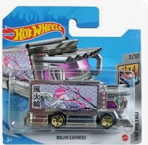 Hot wheels raijnin express