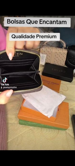 Malas senhora  e porta moedas