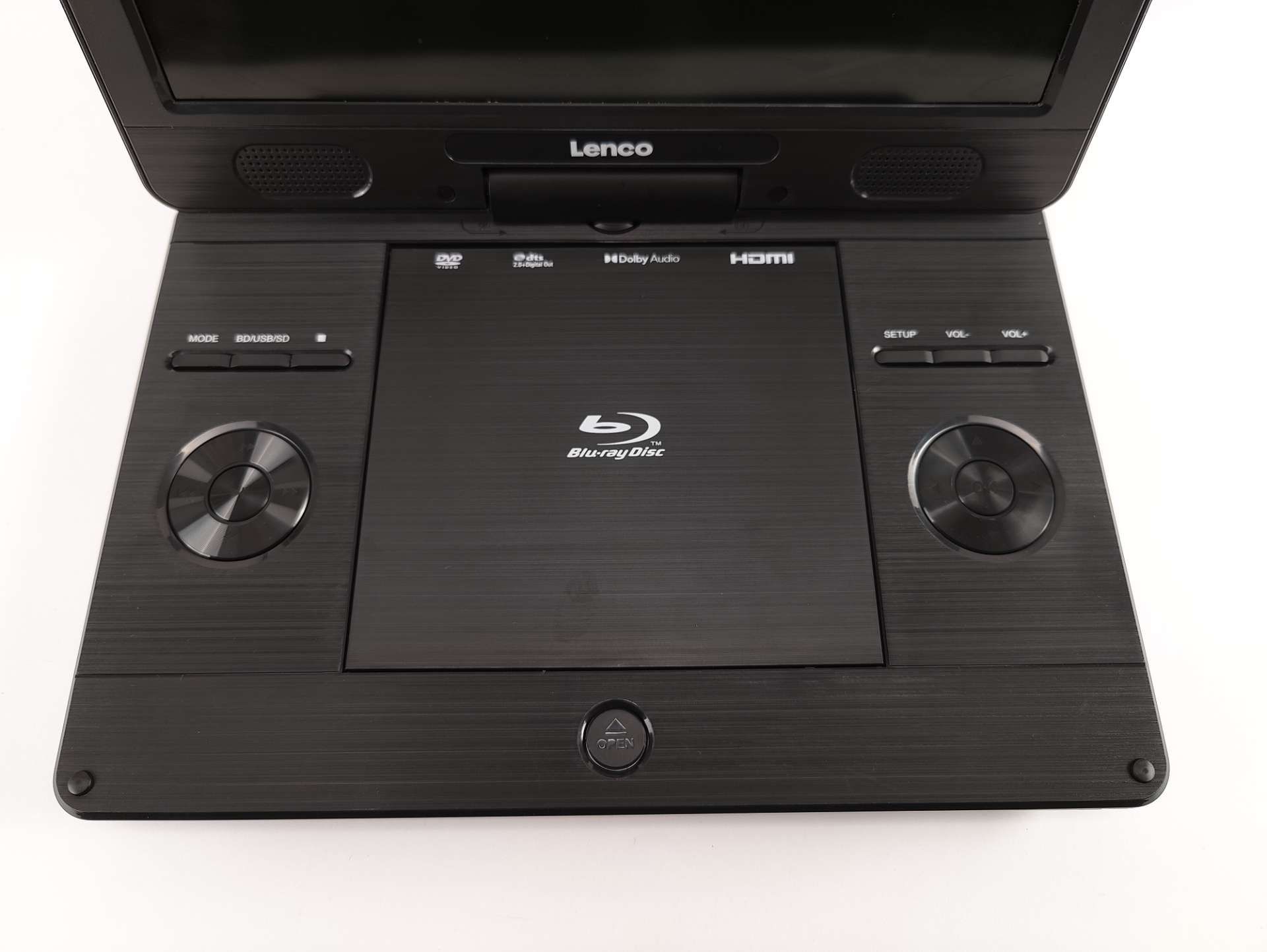 Przenośny odtwarzacz DVD Lenco BRP-1150BK