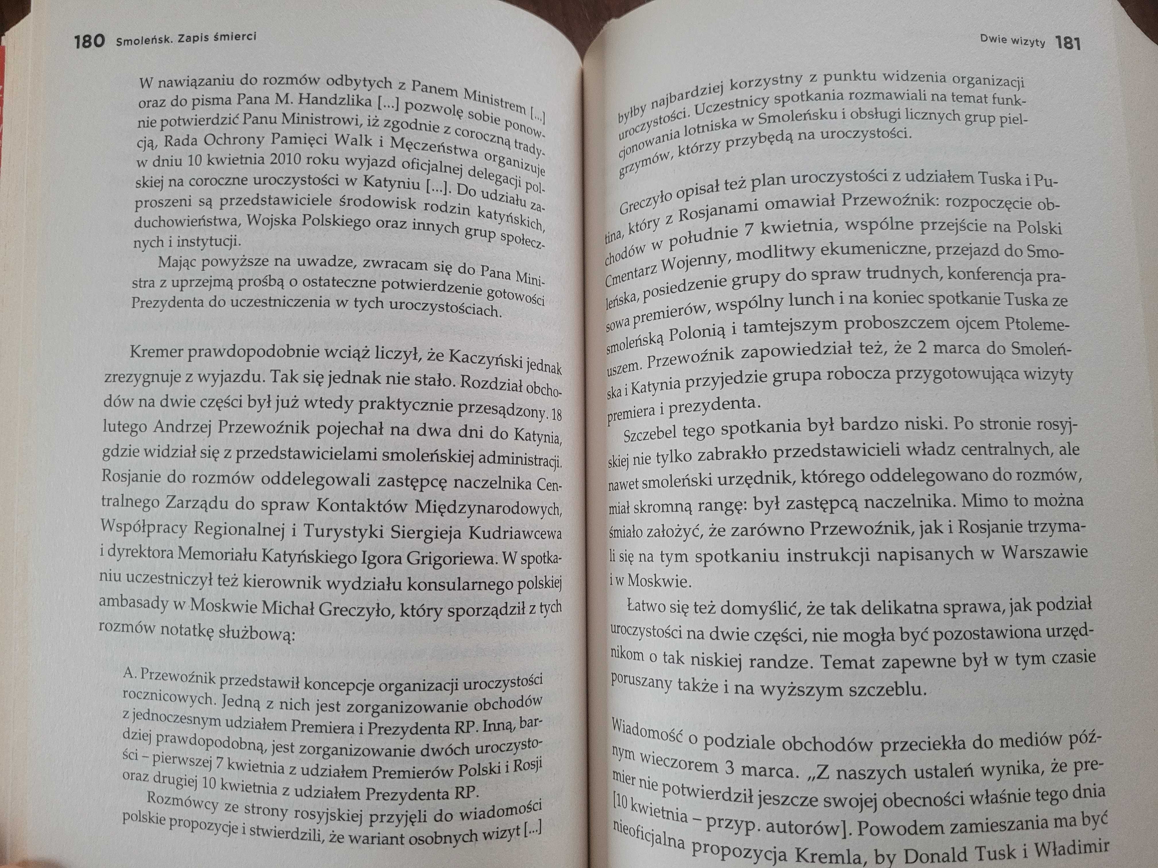 Michał Krzymowski, Marcin Dzierżanowski - Smoleńsk. Zapis śmierci