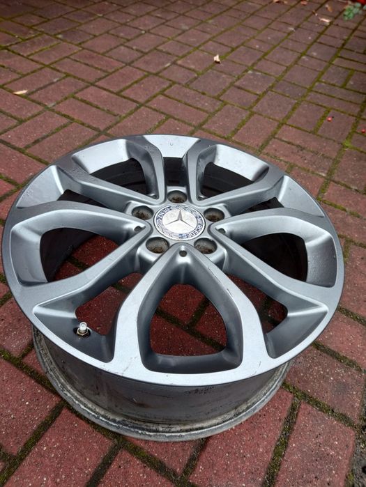 Komplet felg aluminiowych 17" Mercedes W205