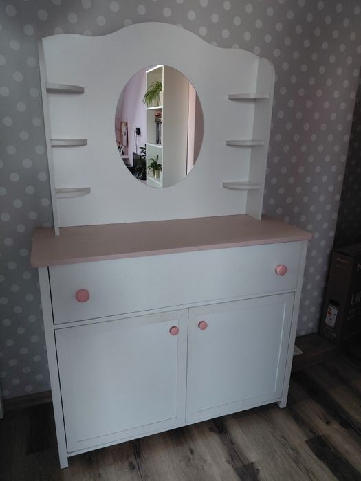 Toaletka z lustrem Luna Lenart