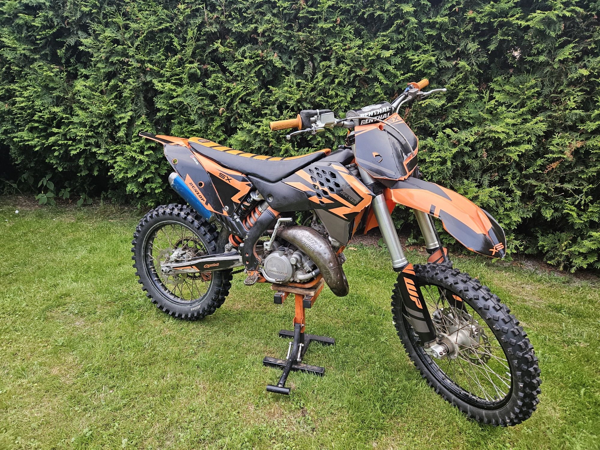 KTM SX 125/150 zadbany 10 rok