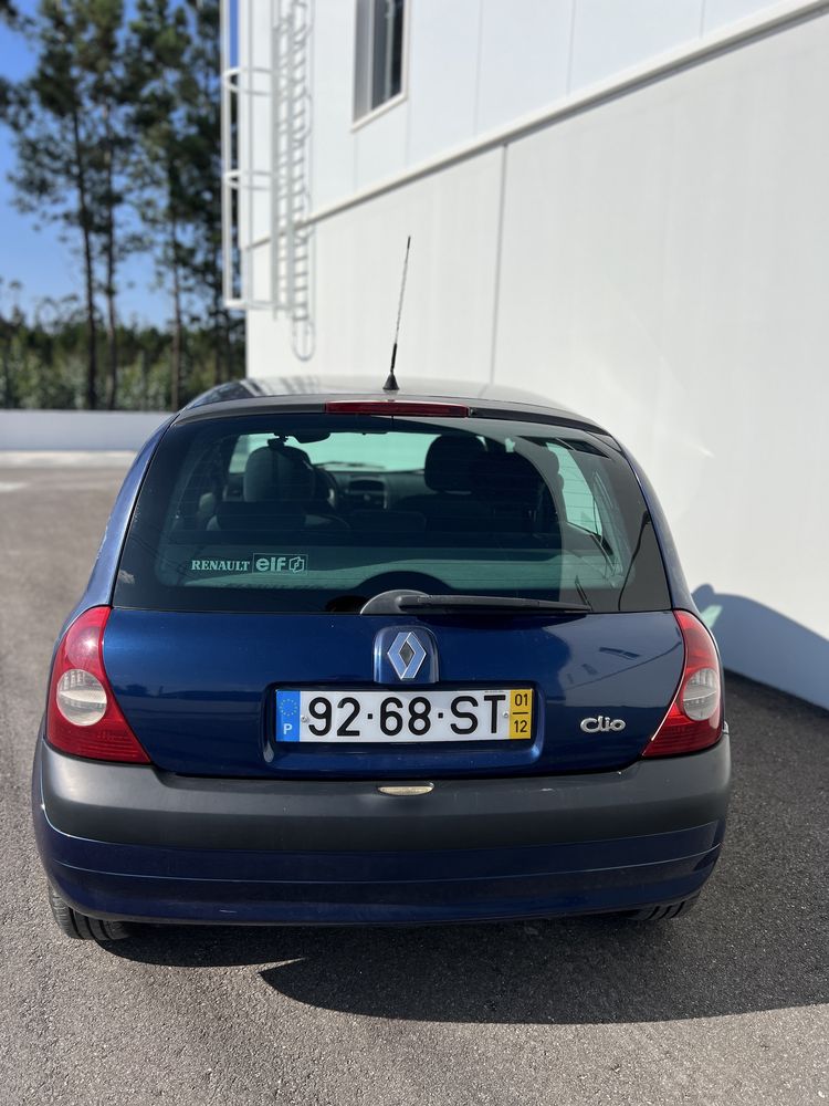 Renault clio 1.5 dci diesel