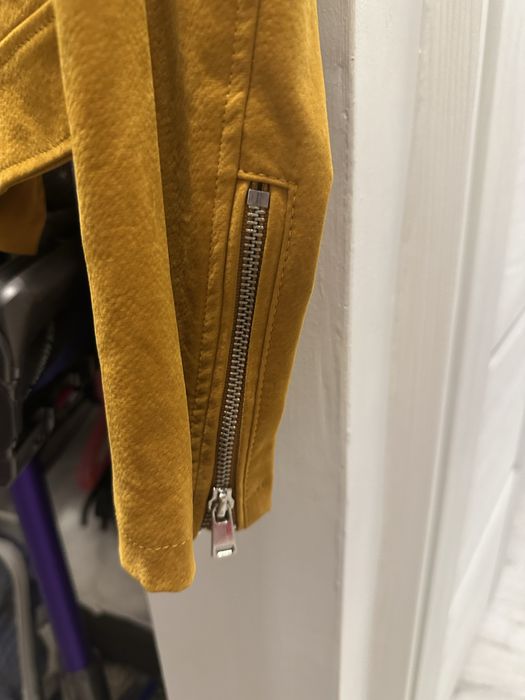 kurtka ramoneska Mohito rozmiar 36/S nowa musztardowa