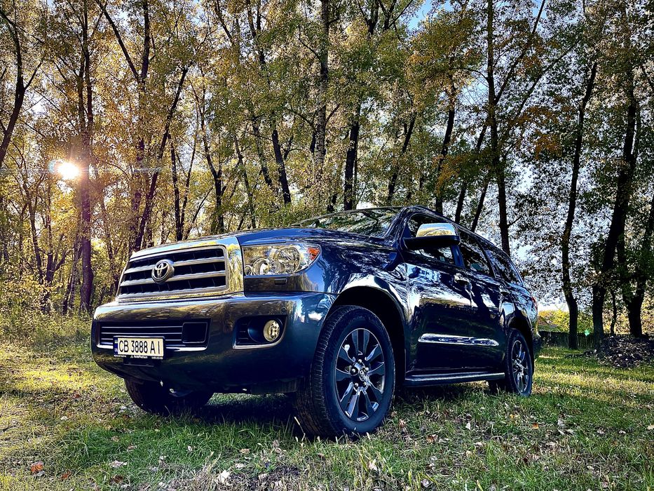 Toyota Sequoia Platinum