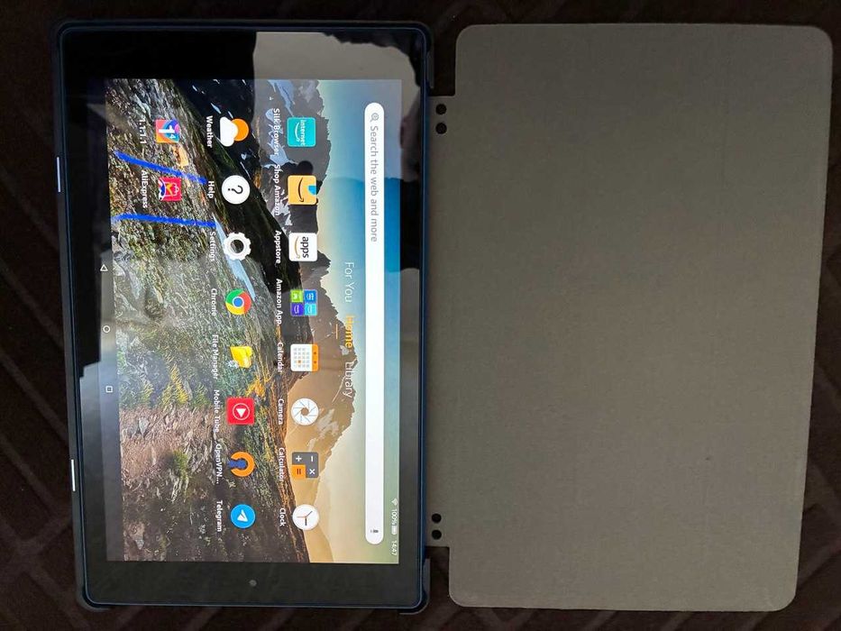 планшет Amazon Fire HD10 (7-th generation, 2017)  32 GB