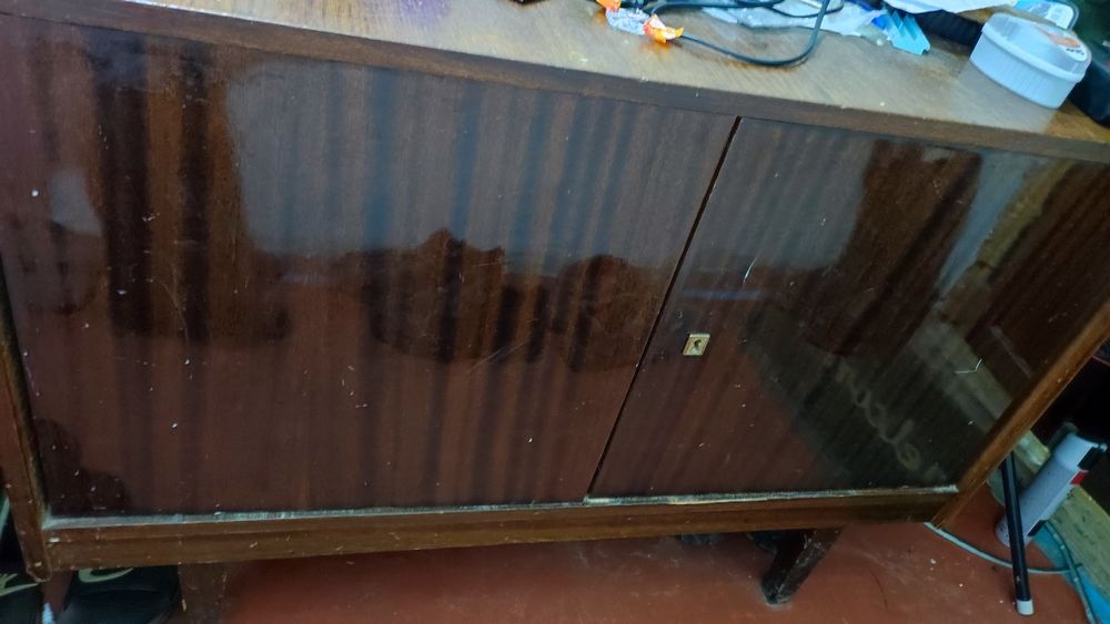 Тумбочка старинная