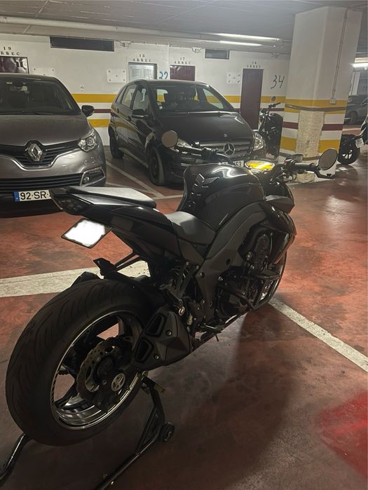 Kawasaki Z1000 ABS [Black Edition]