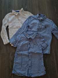 Zestaw 3 koszul Zara, Reserved,  Next  rozmiar 110