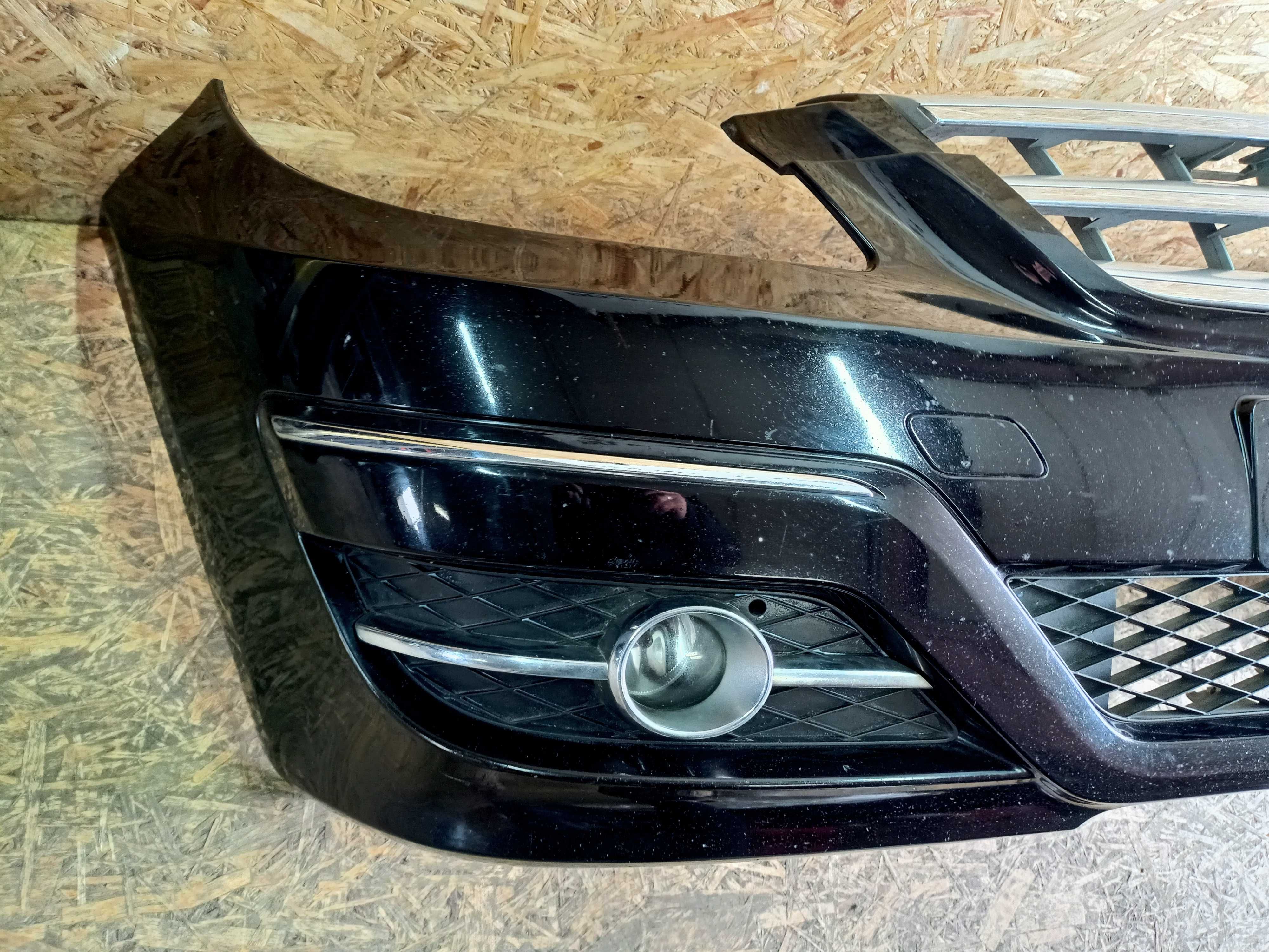 Mercedes W245 B-klasa FL lift zderzak przód przedni kolor 696 czarny