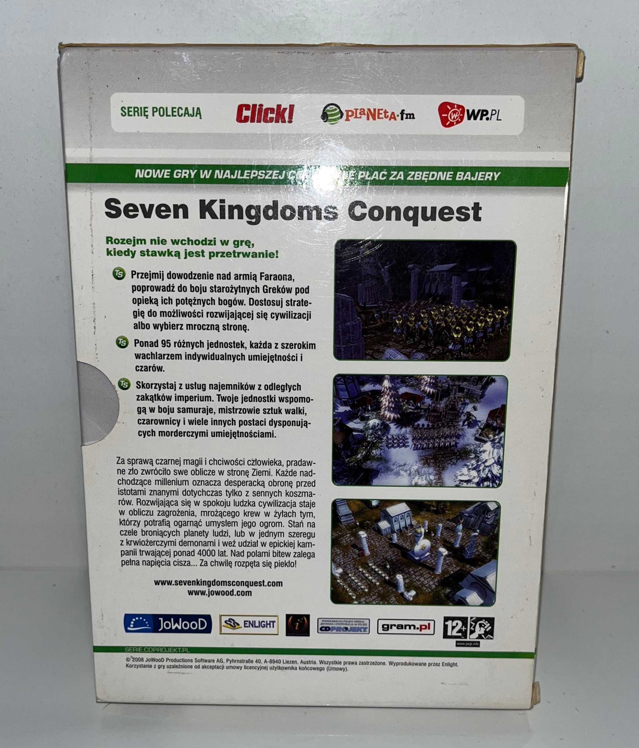 Seven Kingdoms Conquest BOX PL