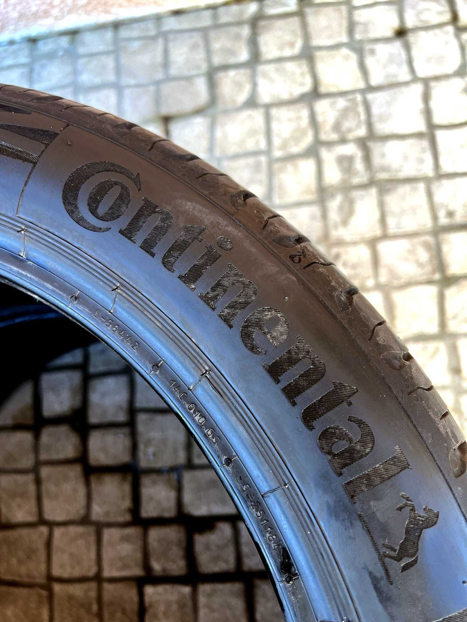 Pneus Continental EcoContact 6 - 205/45/17 - Impecáveis