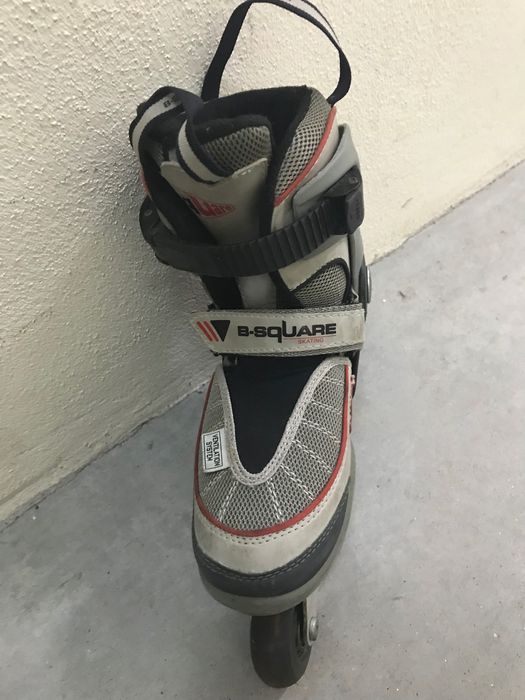 Patins em linha criança tamanho regulavel 31-33