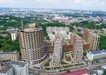 Без%! 2к квартира 64.68 м² в ЖК MIRAX, вул. Глибочицька Лук'янівка
