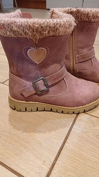 Buty zimowe rozm. 28