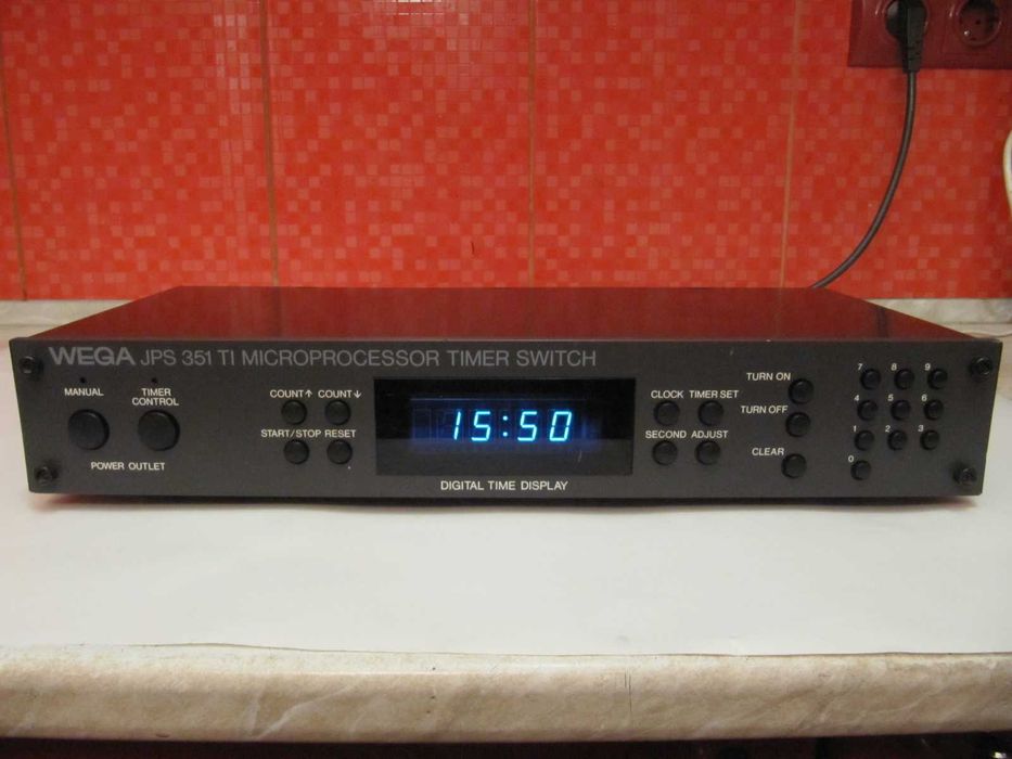 Аудіо Таймер від SONY – Wega JPS-351 T-1 HI-FI Microprocessor