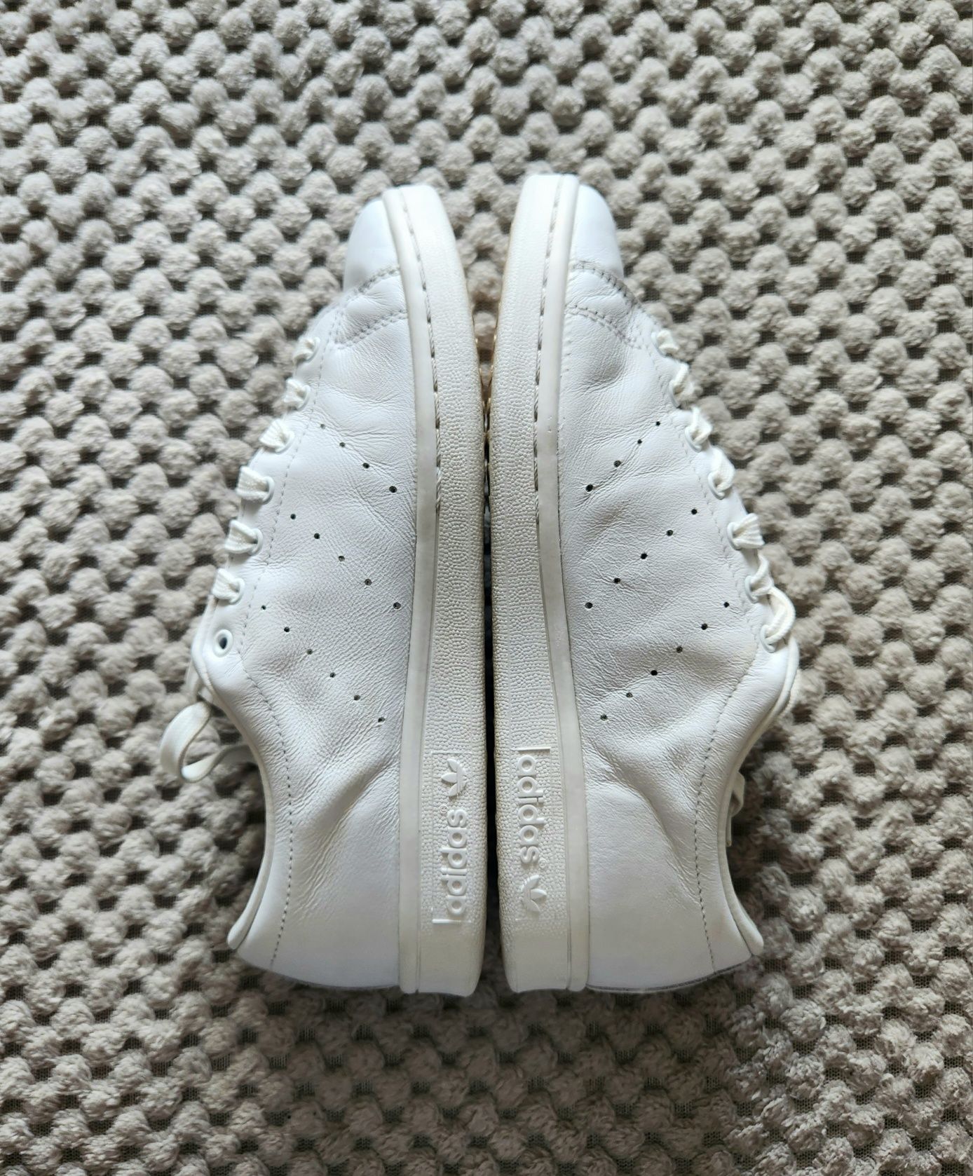 Adidas Hyke Stan Smith Buty Sneakersy Tenisówki Trampki Damskie Białe