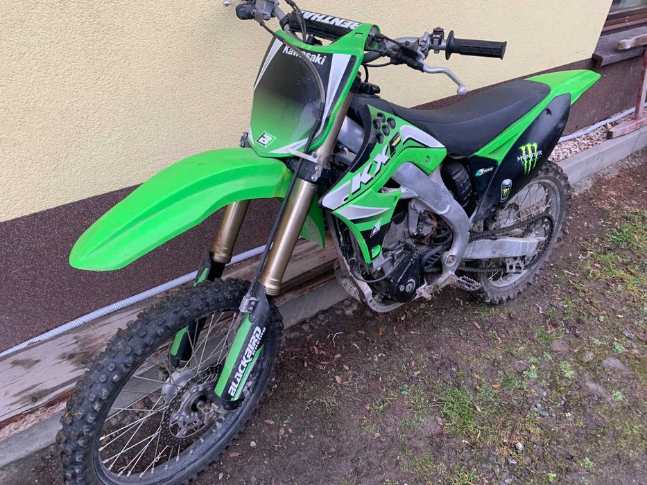 Kawasaki KXF 250 rocznik 2009