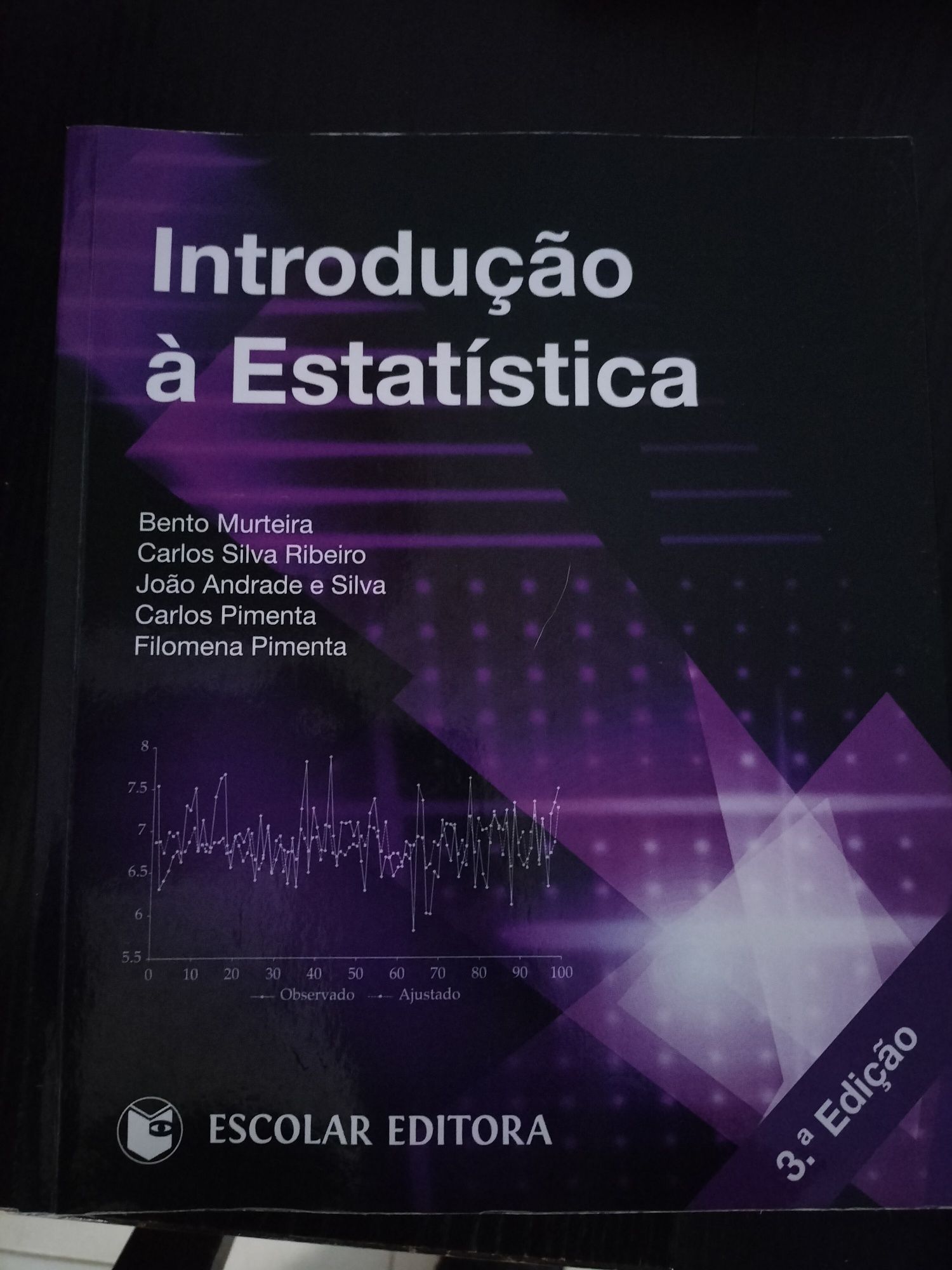 Livro Introdução à Estatística