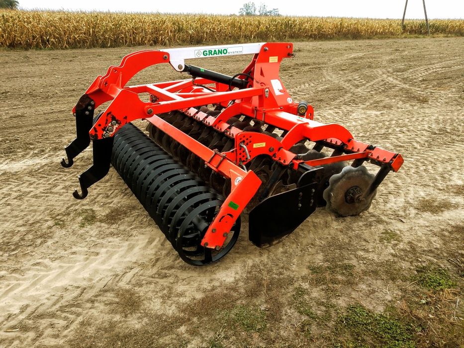 Talerzowka 3m 2020r Wał daszkowy Grano System Agro masz  Unia