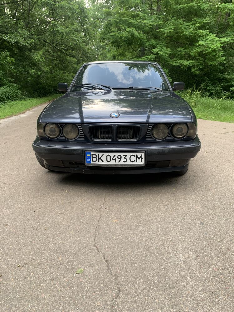 BMW e34 525 TDS АКПП