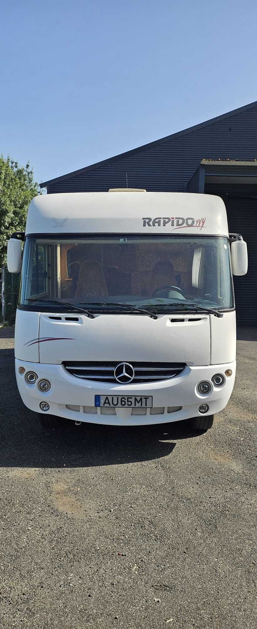 Autocaravana Rápido 966M/MB - Mercedes-Benz 316CDI