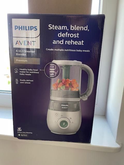 Philips blender parowar 4 w 1