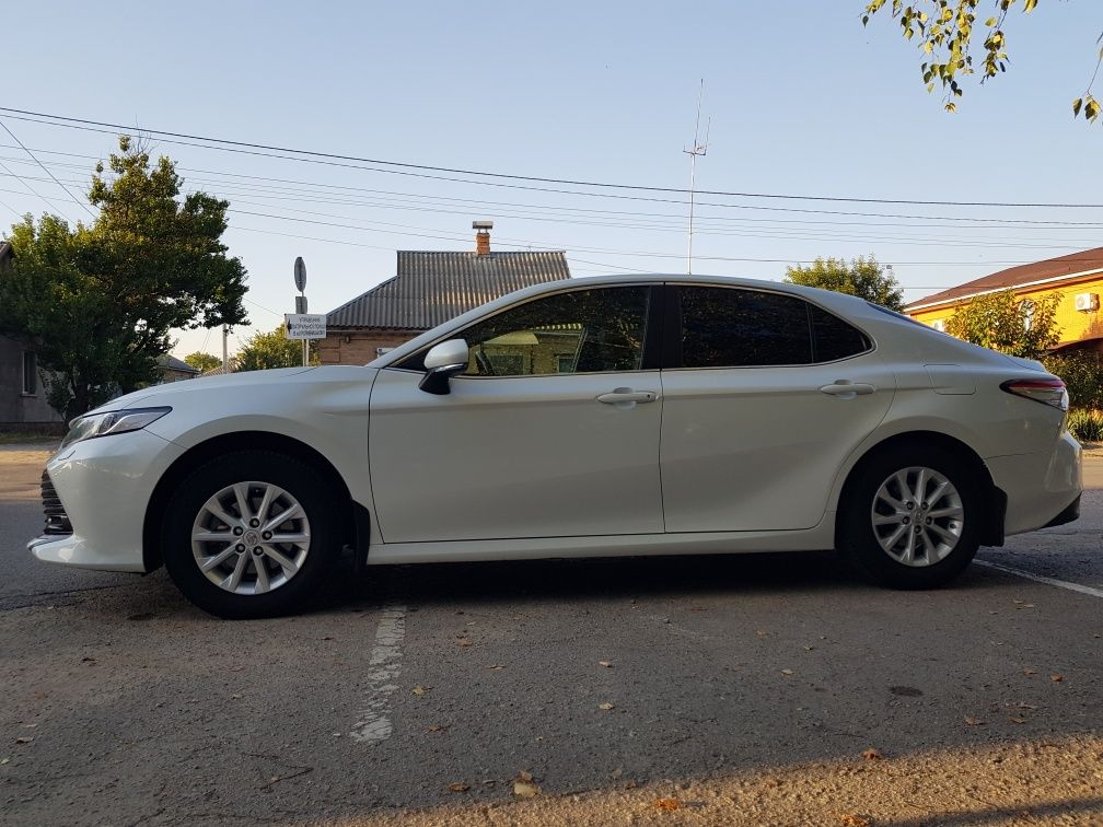 Тойота камрі (Toyota Camry) офиціал