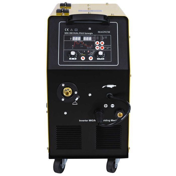 Spawarka MAGNUM MIG 280 LV DUAL PULS SYNERGIA -Najtaniej -Negocjuj