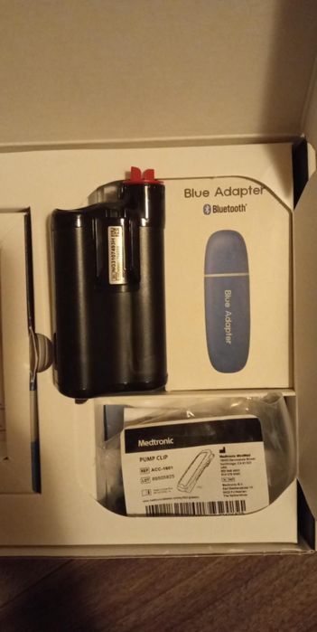 Pompa insulinowa medatronic