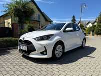 Toyota Yaris Polski Salon, Bezwypadkowy, Serwis ASO, Faktura VAT 23%