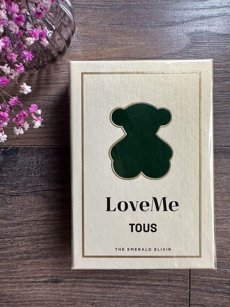 Tous Love Me The Emerald Elixir 90ml