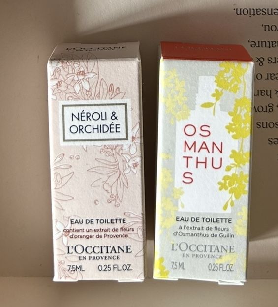 Туалетна вода Loccitane
