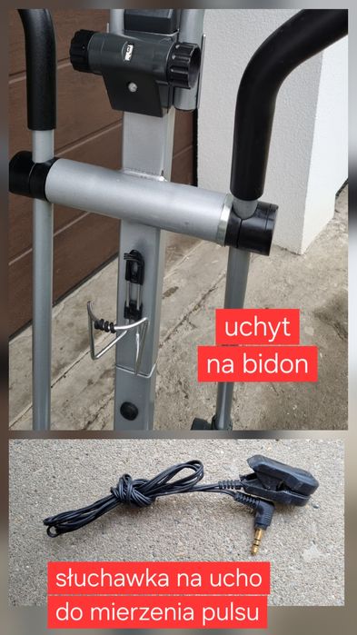 DUŻY orbitrek KETTLER COSMOS magnetyczny koło 20kg chodziarz orbiterek