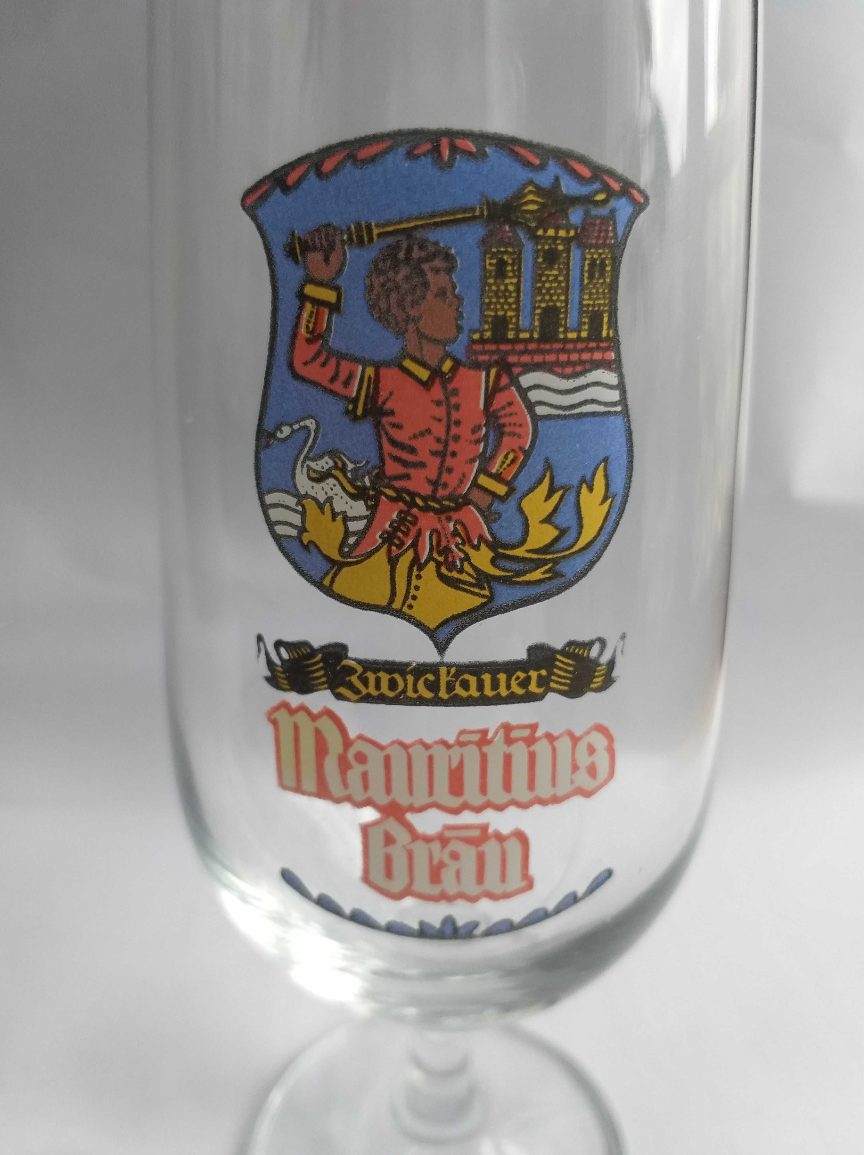 Zwickauer Mauritius brau 
немецкий (гдр) пивной 80х стакан 250мл