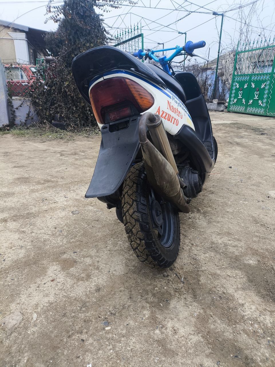 Разбор Honda dio 34/35