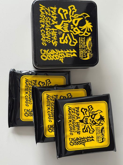 Struny Ernie Ball Papa Het's 72 SEASONS MASTER CORES - nowe 11-50