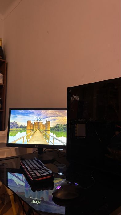 Pc gamer completo + monitor